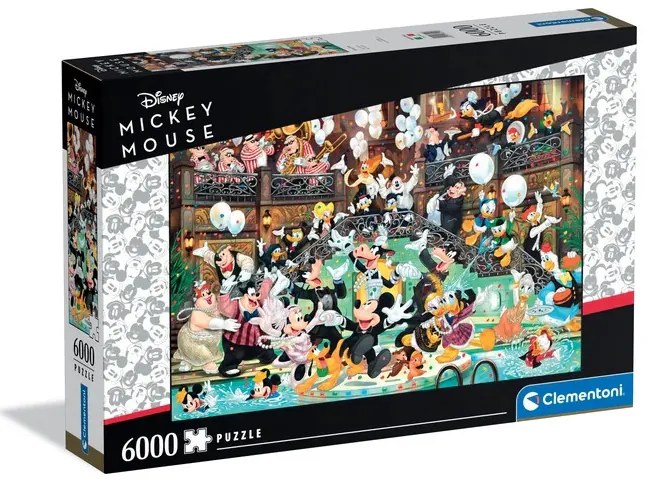 Disney Gala 6000 db-os puzzle Clementoni