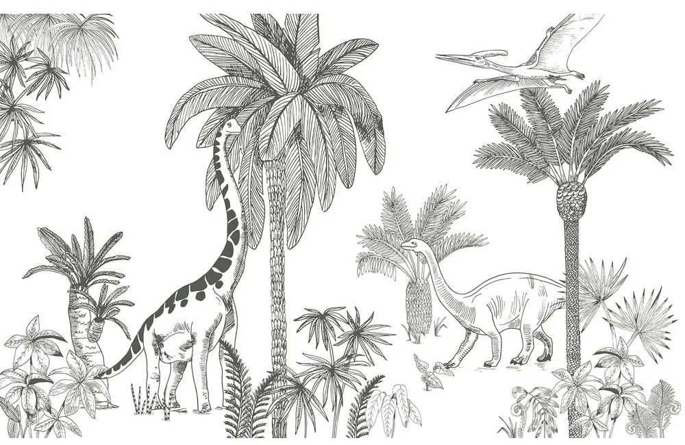 Gyerek tapéta 400 cm x 248 cm Jurassic Period – Lilipinso