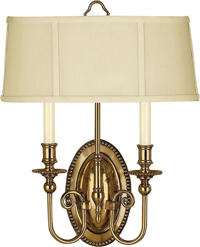 Hinkley Lighting CAMBRIDGE HK-CAMBRIDGE2-B Fali lámpa 2x40W/E14