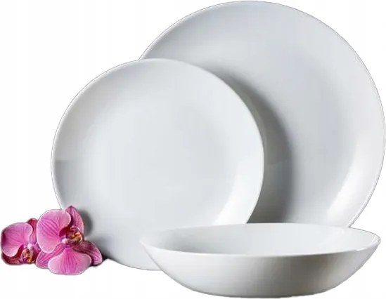 42861 Szerviz 6 személyes étkészlet Ambition Basic 18 részes