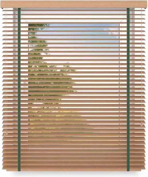 Bambusz redőny 50mm 60 x 110 cm Méretre vágható