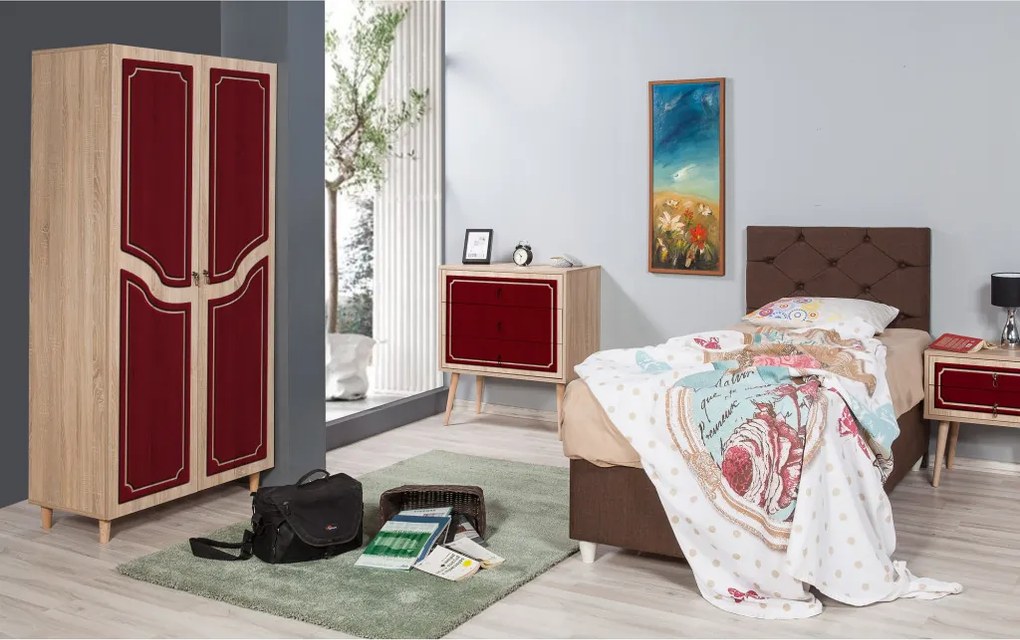 Stil gardróbszekrény, 90 cm – TR869VEL4237
