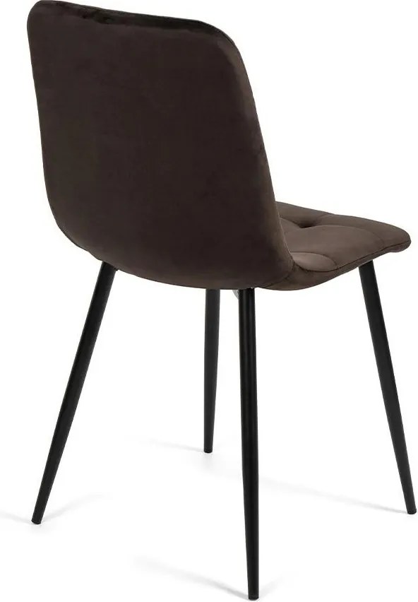 Avenberg ARDEN Étkezőszék szett - 4db, barna