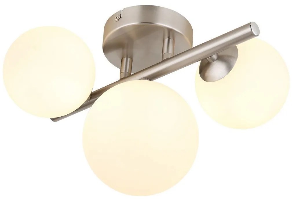 Globo 56140-3W - LED Felületre szerelhető csillár RIHA 3xG9/3,5W/230V króm