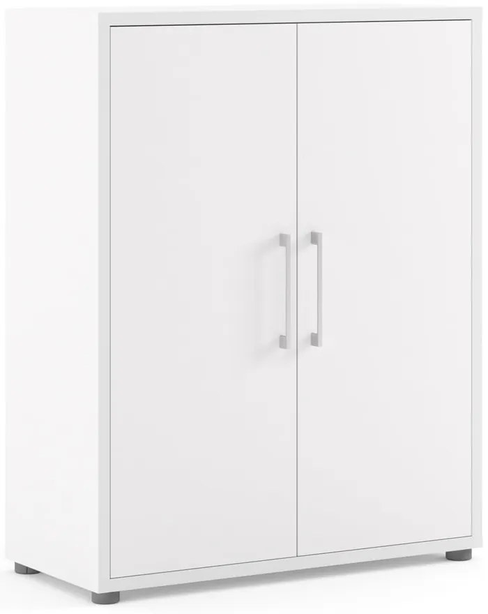 Fehér bútorelem - ajtó 84x105 cm Prima – Tvilum