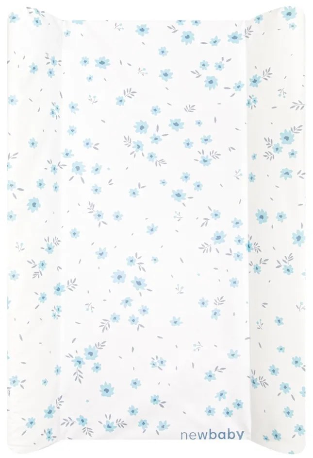 Merev pelenkázó lap New Baby Flowers 47x70cm