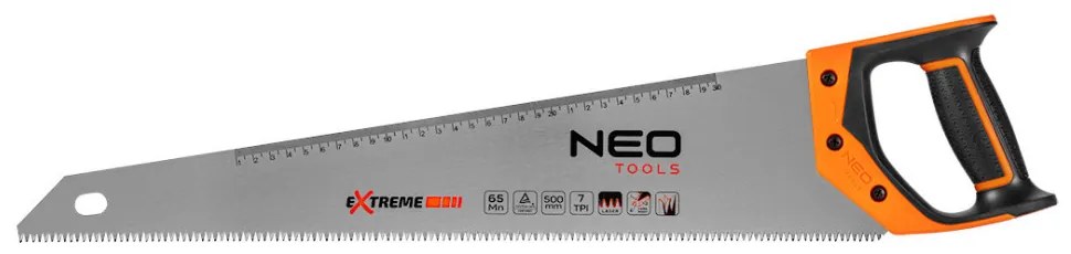 Rókafarkú Fűrész 500Mm 7 Tpi Neo Tools