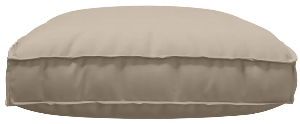 Raklap párna ülőfelülethez Tópszínű 120 x 80 x 12 cm