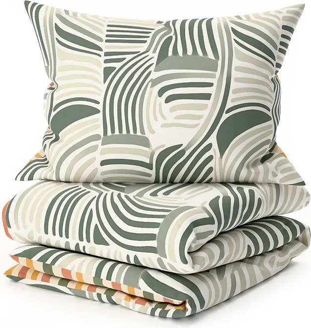 Pamut ágyneműhuzat ZENVIA POLY színes kivitel Ágyneműhuzat mérete: 70 x 90 cm | 140 x 220 cm