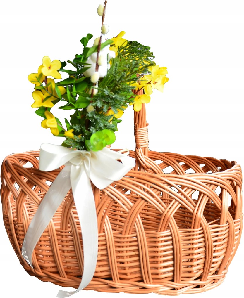 Fonott Húsvéti Kosár Szentelő Kosár
