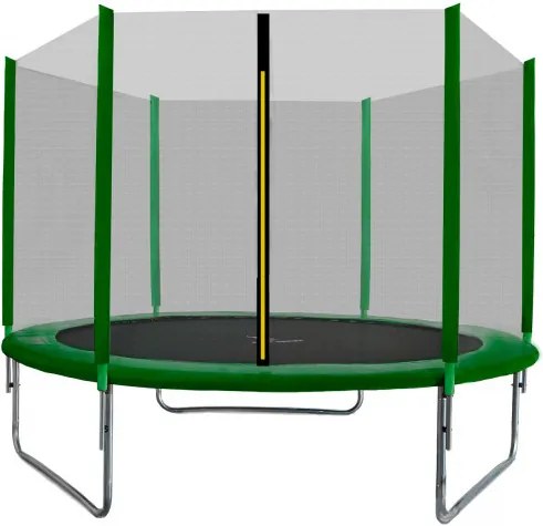 AGA SPORT TOP 305 cm trambulin - Sötét zöld