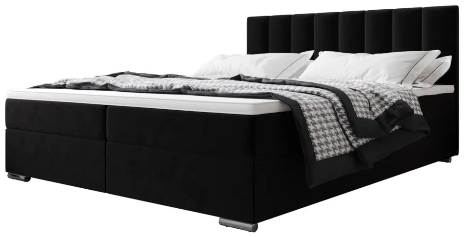 SARINA 4 kárpitozott ágy, 140x200, itaka 15