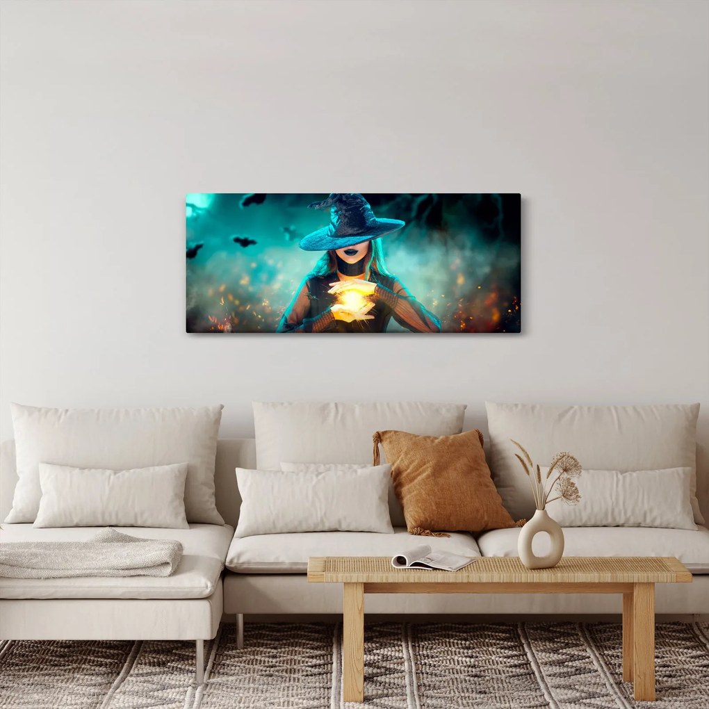 Boszorkány képe (120x50 cm)