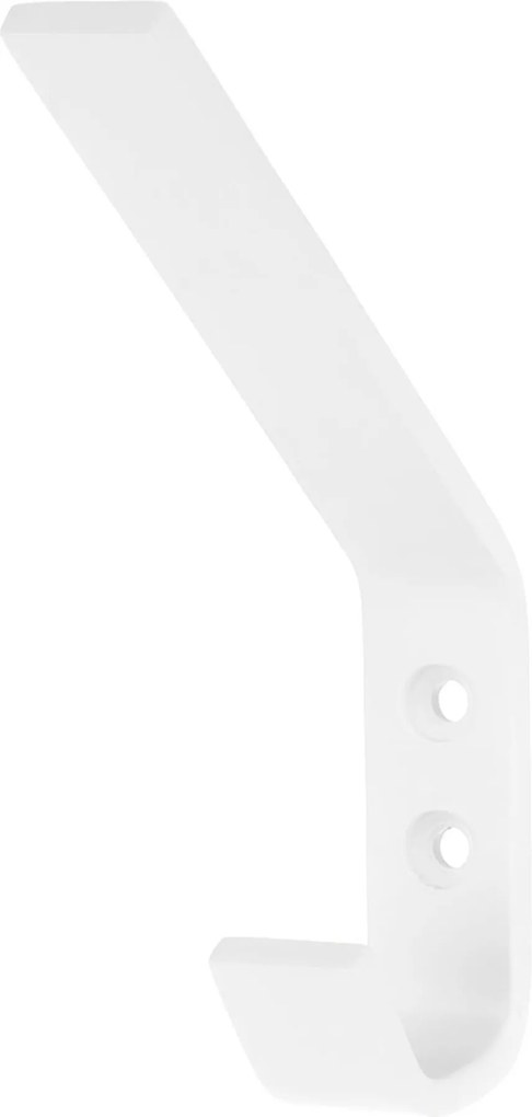 Fali ruhaakasztó Fehér Matt fürdőszobai törölközőtartó