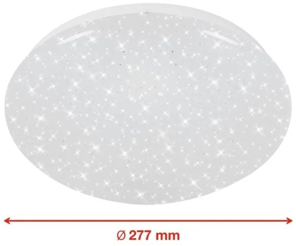 Telefunken 601706TF - LED Mennyezeti lámpa érzékelővel LED/12W/230V átm. 27 cm