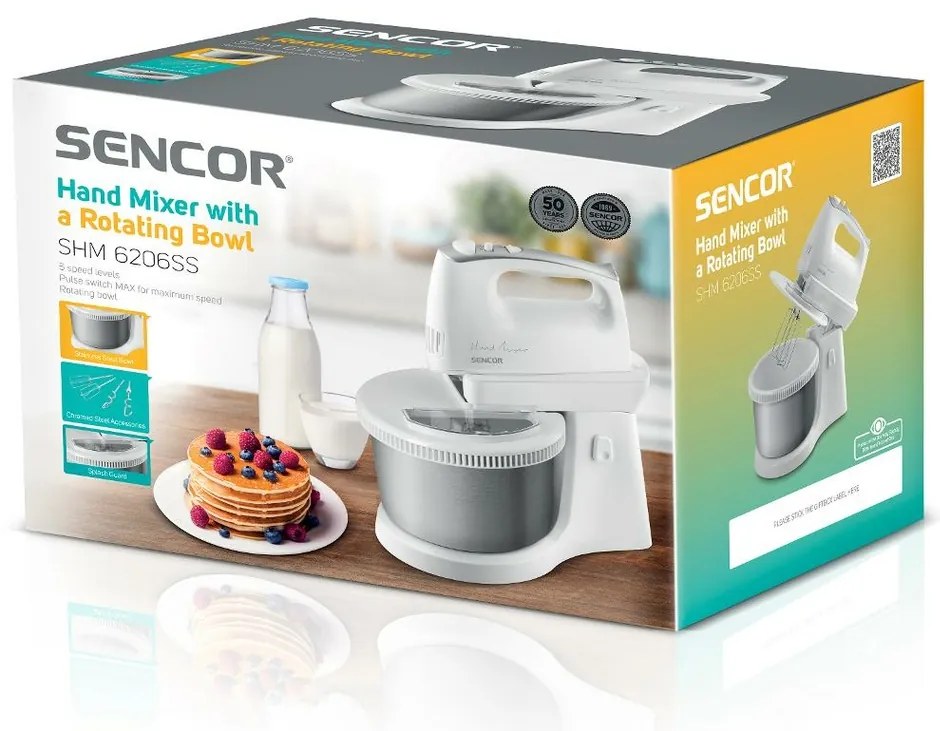 Sencor SHM 6206SS turmixgép tállal