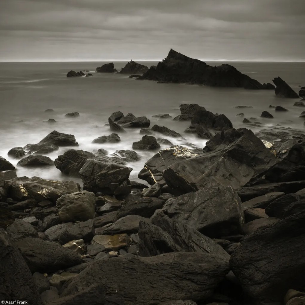 Poszter 20x20cm Sziklák a tengeren, Assaf Frank