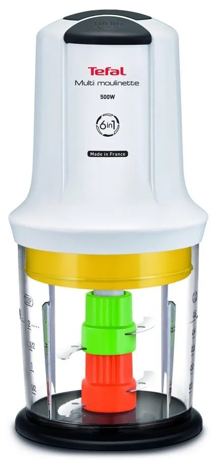 Fehér elektromos aprító Masterchop XL MB450B38 – Tefal