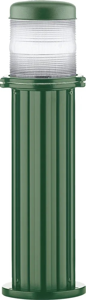 NOVOLUX 228C-G05X1A-05 OMO Modern Kültéri Állólámpa Átlátszó, Zöld E27 IP55