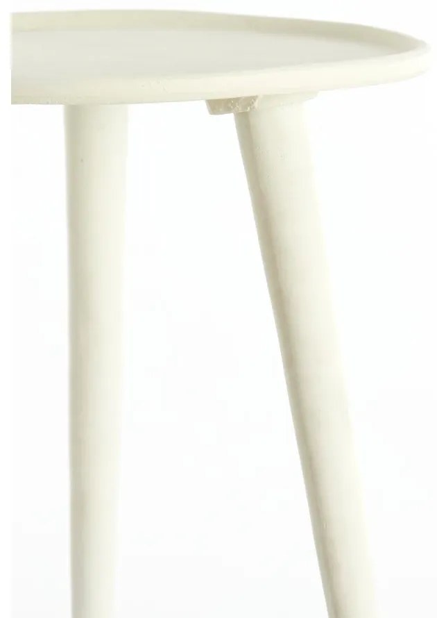 Fém kerek tárolóasztal ø 36 cm Babina – Light & Living