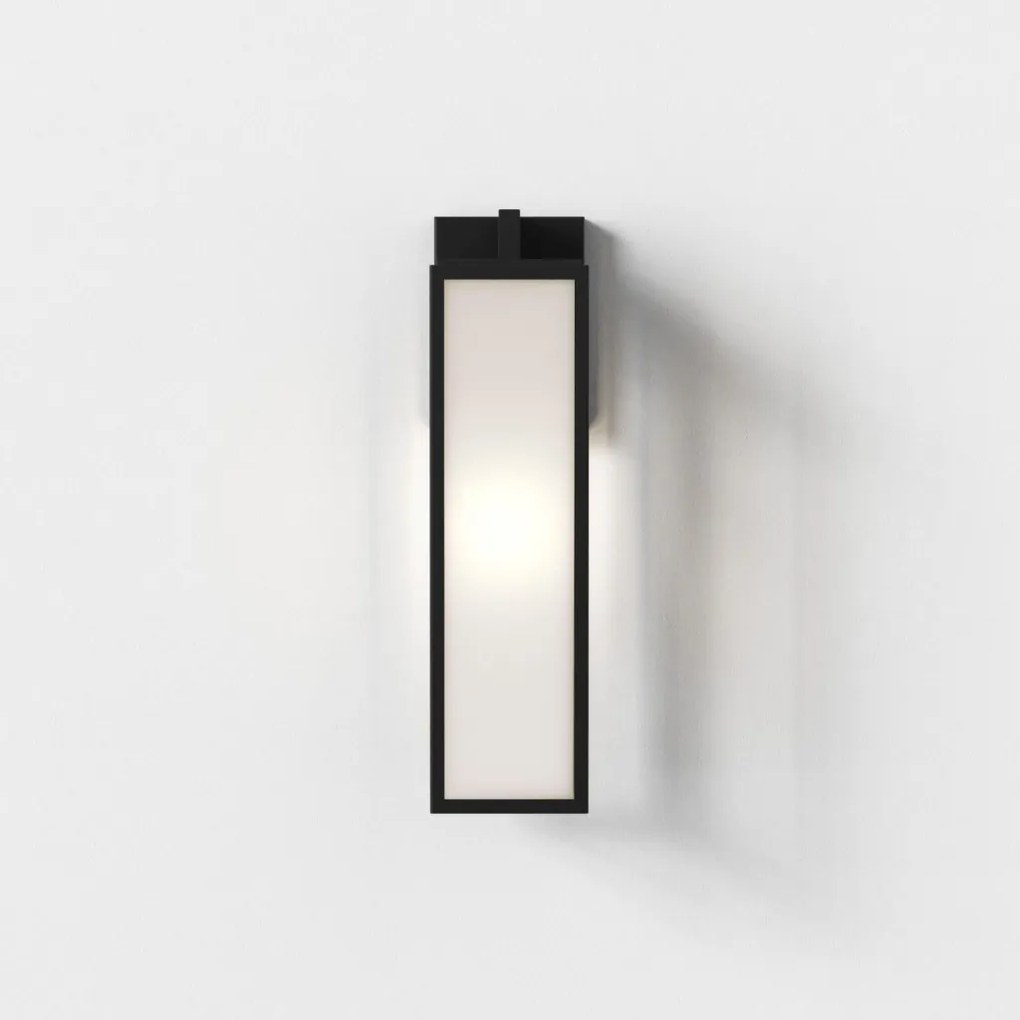 ASTRO LIGHTING 1402011 HARVARD Klasszikus Kültéri Fali Lámpa Fekete E27 IP44