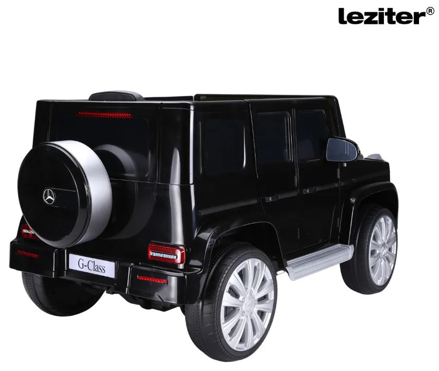 Elektromos autó Mercedes Benz G500 fekete