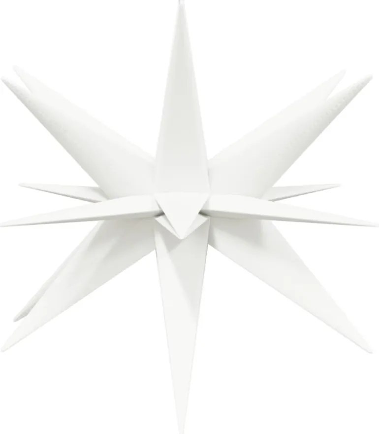 összecsukható fehér karácsonyi lámpa LED-del 100 cm