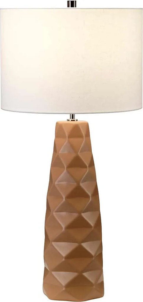 Elstead glamour modern boho asztali lámpa vauxhall krém elsvauxhall-tl