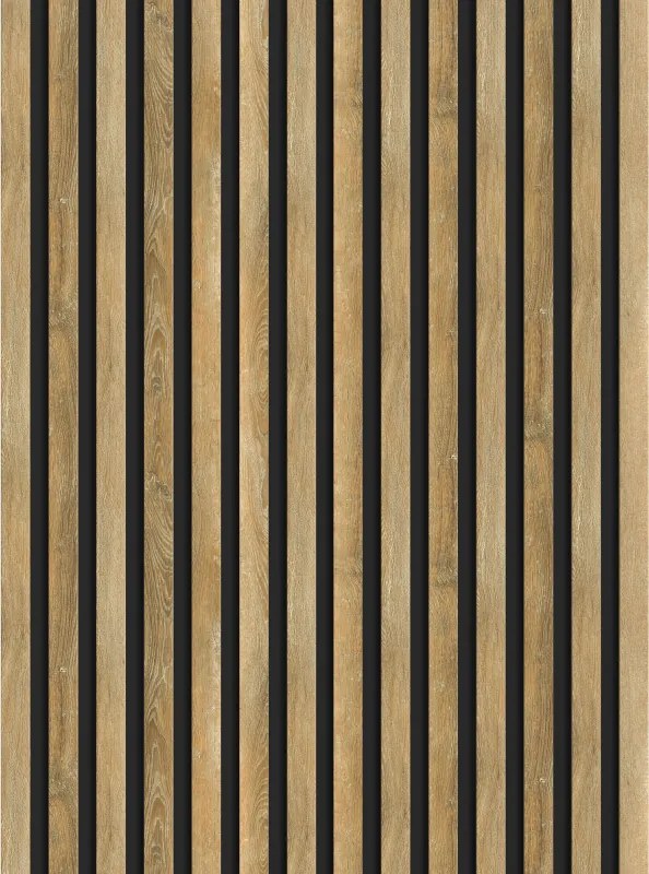 Mexen Lam-B falpanelek 275 x 31,5 cm, 4 mm HDF lemez, Mézes Tölgy - S100-275317-2812-066