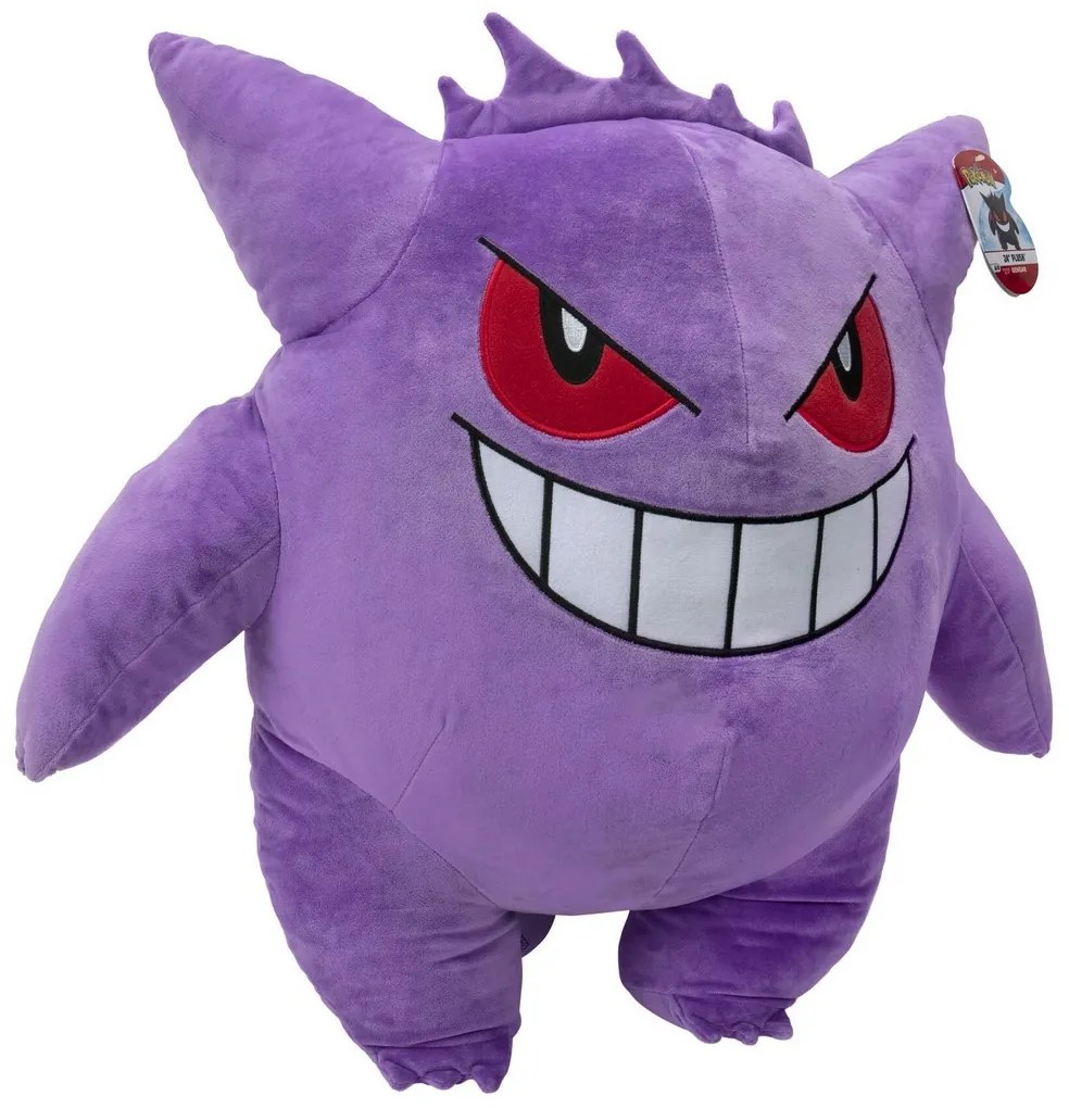 Plüss pokémon Gengar, 60 cm