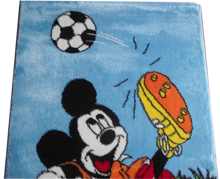 Mickey a pályán Focis Szőnyeg Disney Gyerekszőnyeg