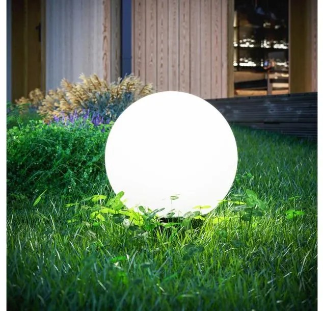 Lámpa Kerti lámpatest MARMO 38, E27, MAX. 20W, IP65 AC220-240V, 50-60Hz, 38 cm, PE