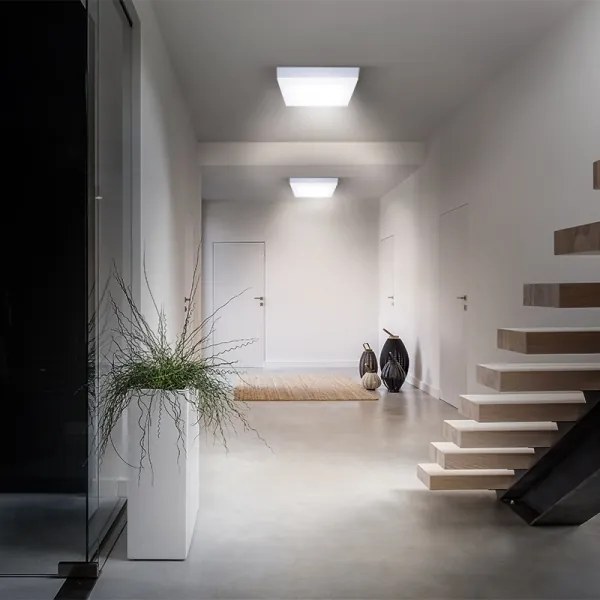 Solight WD173 - LED mennyezeti lámpa LED/18W/230V 3000/4000/6000K 22x22 cm fehér