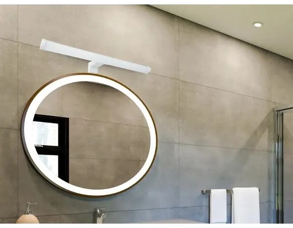 LED fürdőszobai tükörvilágítás LED/10W/230V 45 cm IP44 fehér