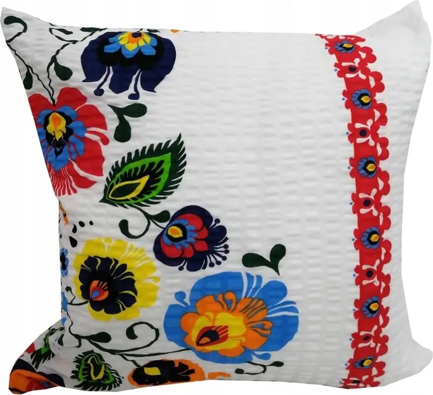 Fakéreg párnahuzat 70x80 vadász mintás piros