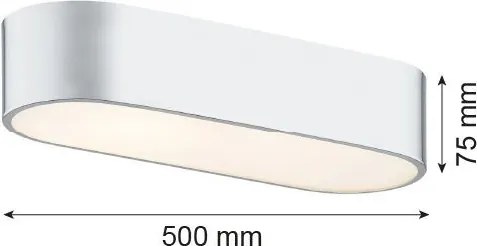 ARGON 6004 TONI Modern Mennyezeti Lámpa Fehér, Króm E27 IP20