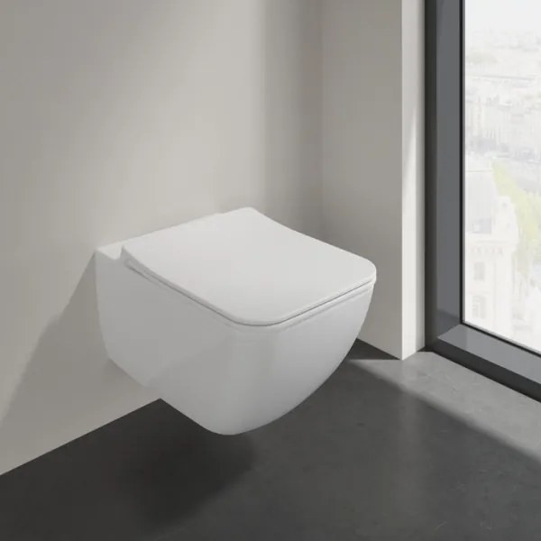 Villeroy & Boch 9M80S101 - SoftClose VENTICELLO WC-ülőke, fehér