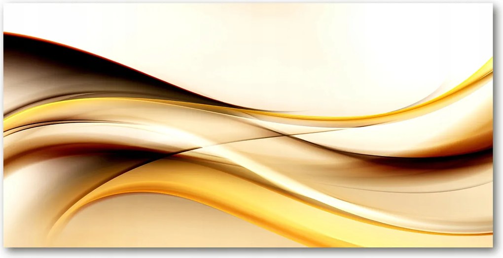 Fotó-üvegkép Absztrakt hullámok 140x70