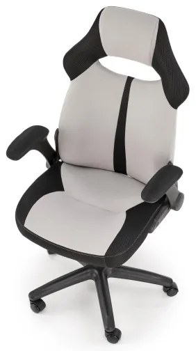 BOB irodai szék, fekete/szürke