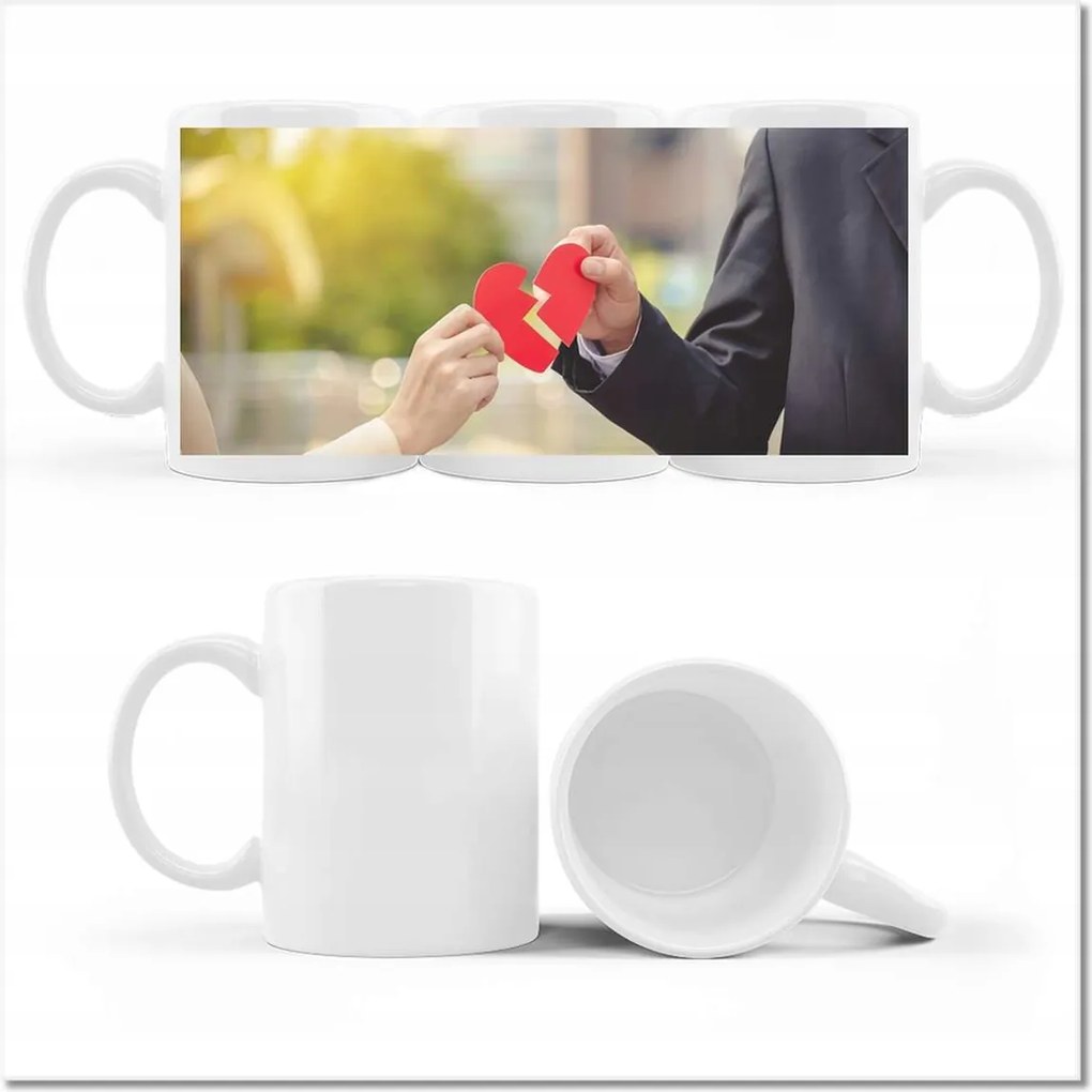 Nőnapi nyomott mintás bögre Ajándék Love