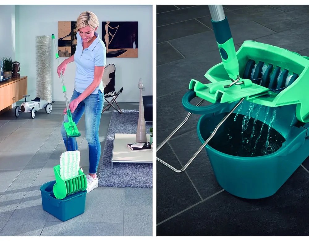 Felmosó vödörrel Profi Compact - LEIFHEIT