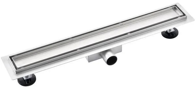 AREZZO design 2in1 800 mm-es rozsdamentes acél folyóka