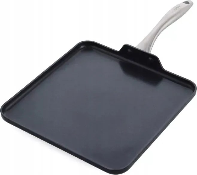 Kerámia serpenyő 28cm GreenPan Lima Midnight grill Pfoa Nélkül