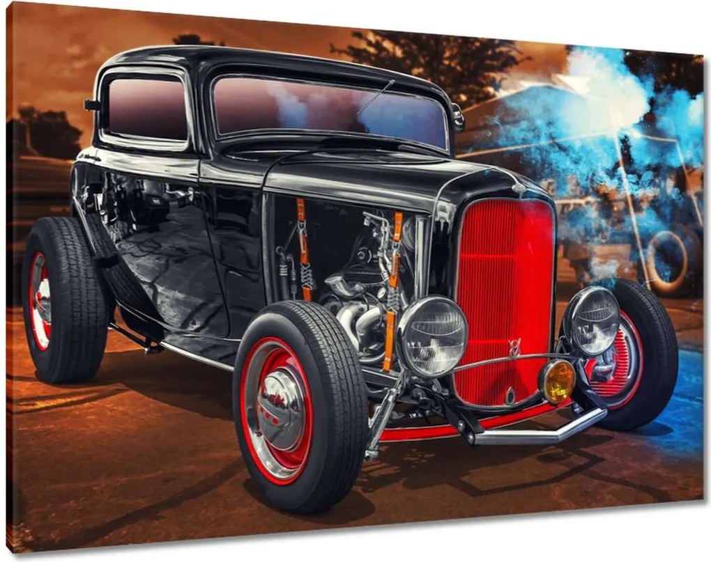 Vászonkép 100x70 Amerikai klasszikus Ford