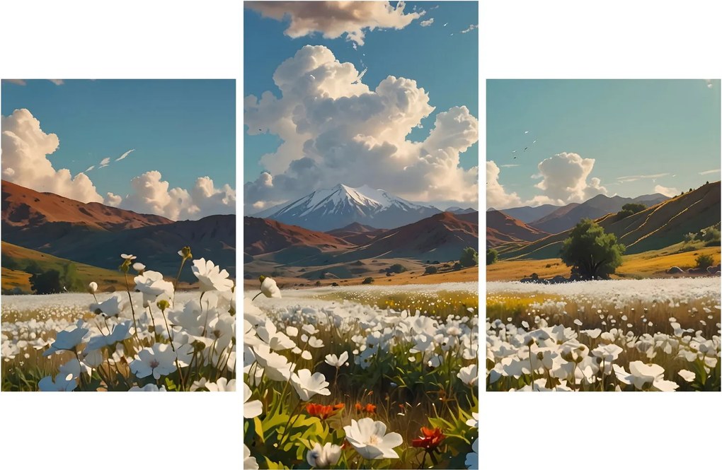Kép - Csendes táj (90x60 cm)