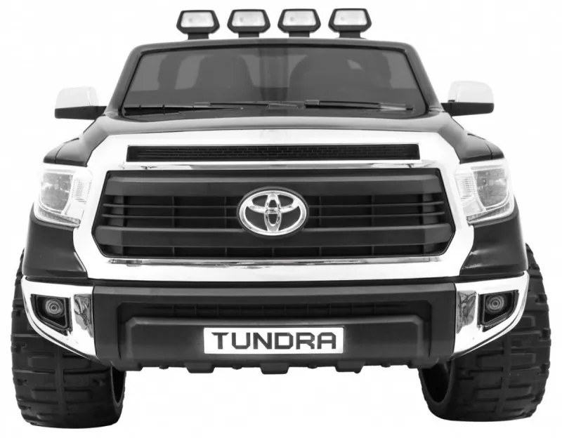 Toyota Tundra elektromos autó, 2 ülés, 4 motor, EVA kerekek, fekete színű