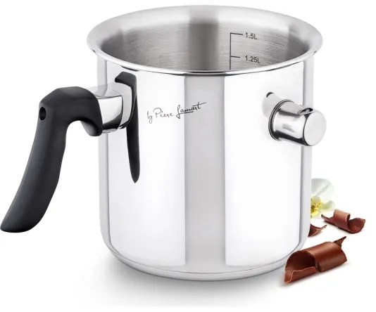 Lamart - 1,5 l rozsdamentes tejforraló