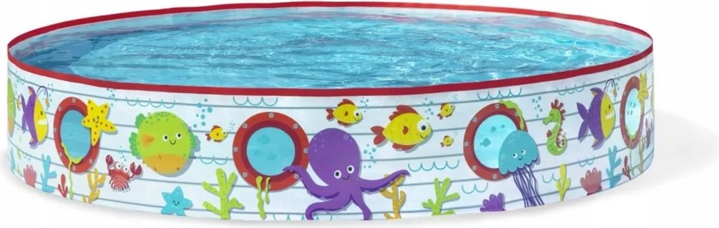 Gyerekmedence 152/25cm Fill 'n Fun Pool Bestway 55029 Zuhanytálca