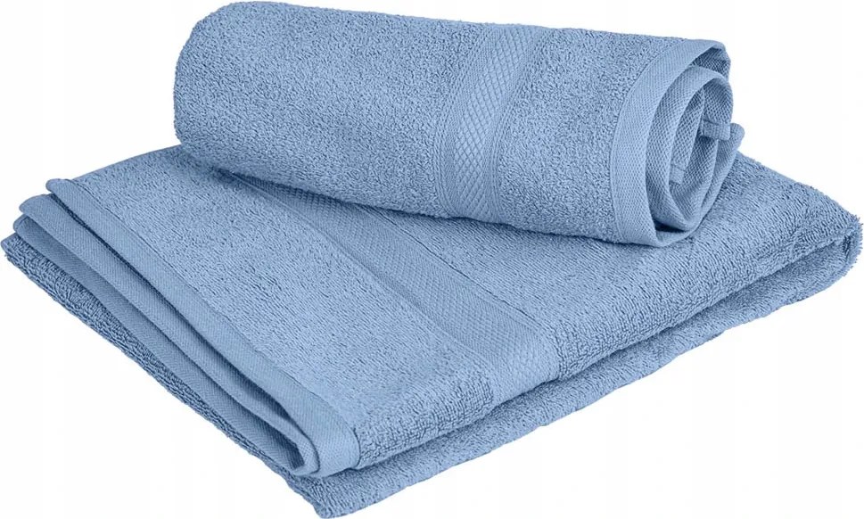 Textil törölköző Clarysse Elegance 60x110 cm kék, 100% pamut