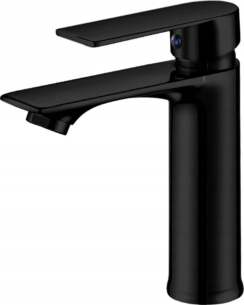 Fekete Fürdőszobai Mosdó Csaptelep Álló Pultra Szerelhető Mosdó Csaptelep